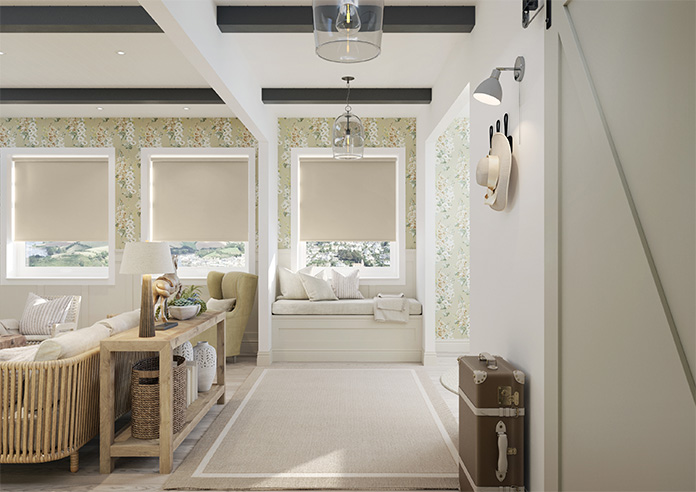 Orion (Blackout), Hessian - Twist&Fit Roller Blind - Image 8